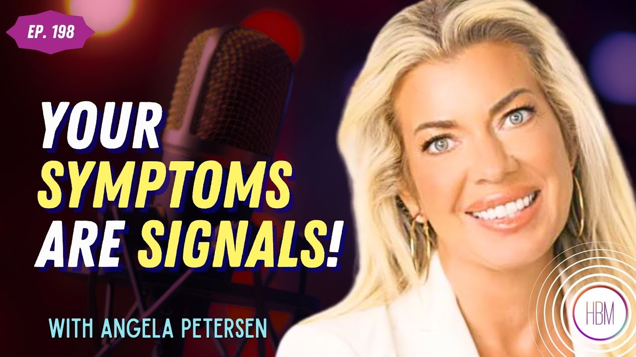 Regenerative Health – Decoding Hormones, Inflammation & Self-Healing with Angela Peterson, Ep 198