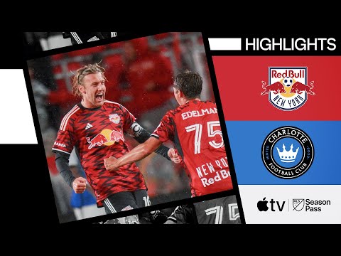 New York Red Bulls vs. Charlotte FC | Full Match Highlights | May 29, 2024