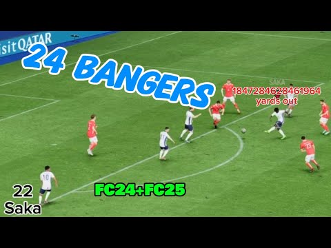 Cool Fc 24-25 Goals I scored! @MoreChuff - YouTube