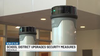 Osceola School District beefs up security