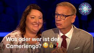Only an Audience Member Can Help with This Question! 👀💶 | Who Wants to Be a Millionaire?