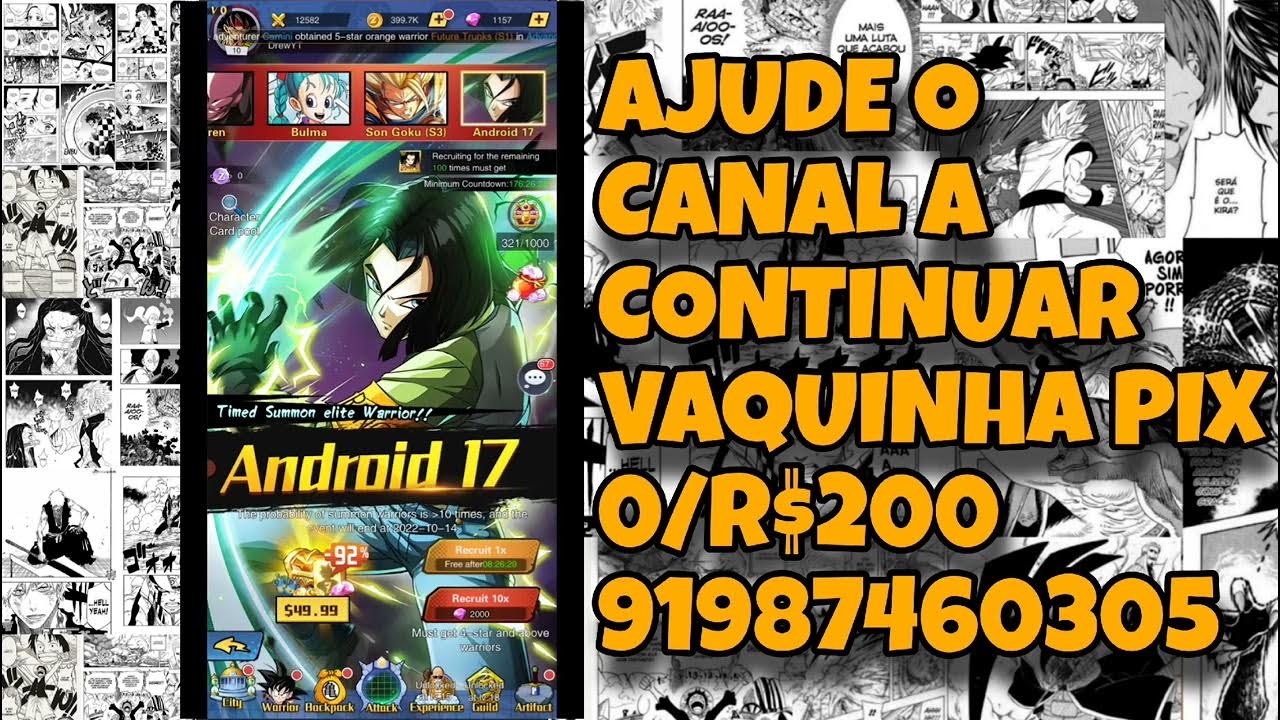 ⚠️3 NOVOS CÓDIGOS E MUITA INVOCAÇÕES! NOVO JOGO DE DRAGON BALL