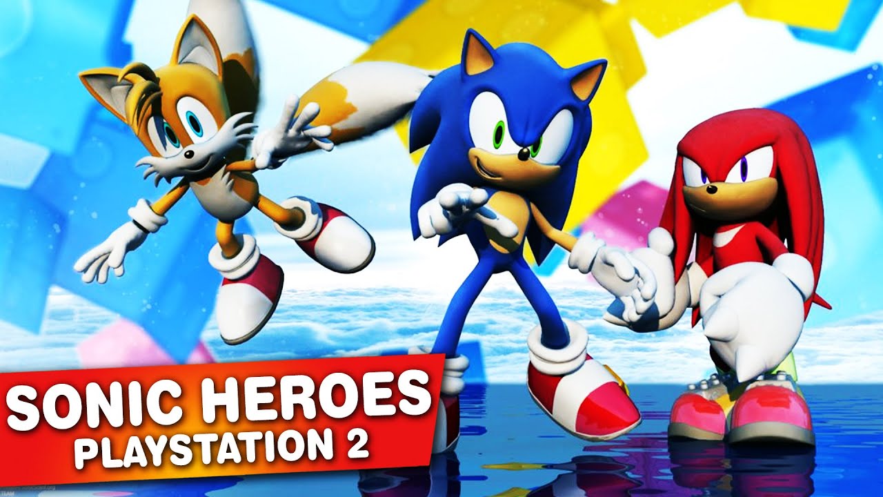 sonic heroes playstation 2