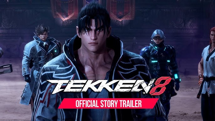 TEKKEN 8 Kazuya Gameplay Trailer