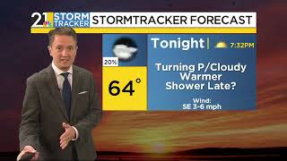 Storm Tracker 21 Forecast 6pm Tuesday 9/15/26