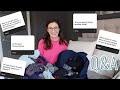 LAUNDRY FOLDING Q&amp;A 2023 // 2023 Chit Chat Ask me Anything!