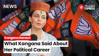 Kangana Ranaut Interview: What Kangana Said About Her Political Career | Lok Sabha Election 2024