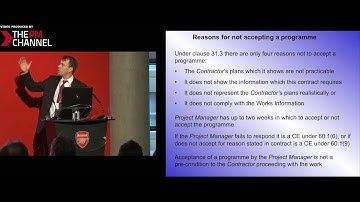 NEC3 Contracts – Managing Risk and Change