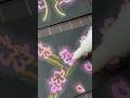 光る桜の描き方Part3#shorts