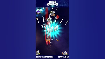 Highlights 3 (Apr 16) - Chicken Invaders Universe #gaming #gamingvideos #gamingshorts #highlights