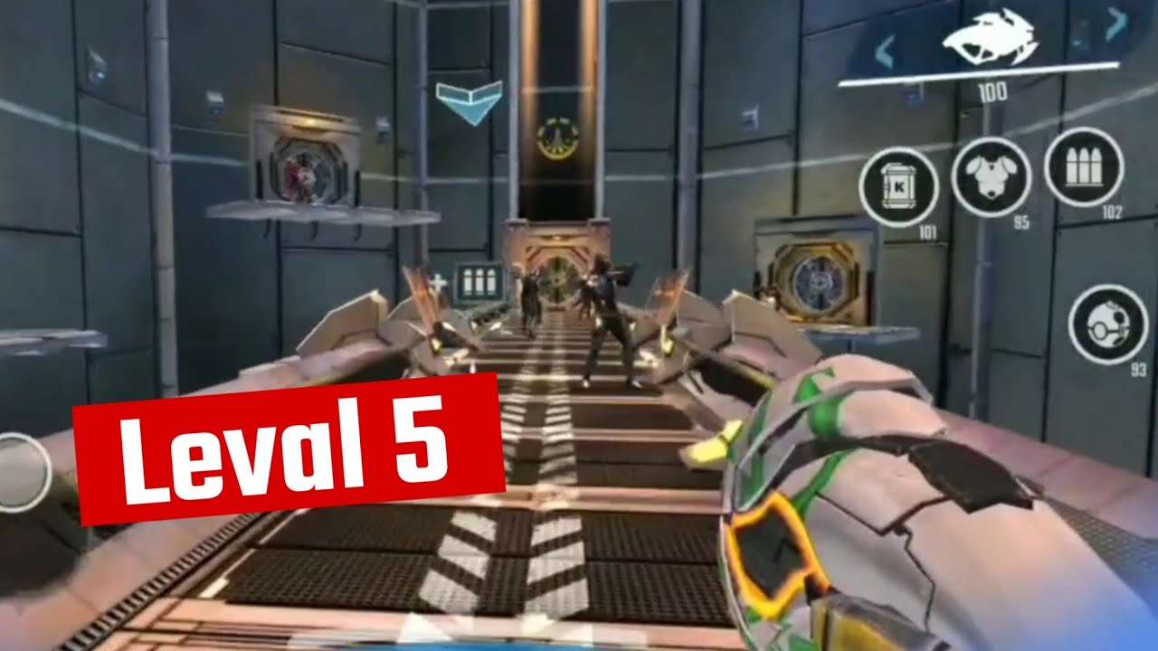 Level 5 (Under Repair, Colonial Prideship 2) - Nova Legacy Walkthrough/ Playthrough Video