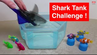 Hexbug Aquabot 2.0 - Shark Tank Challenge - Aquabot 2.0 V Robofish Teams In 5 Survival Rounds