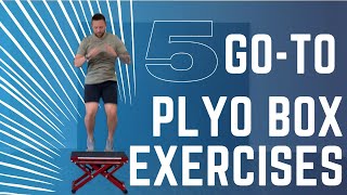 5 Go To Plyo Box Exercises