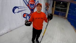 Основы техники владения клюшкой Дедов Иван RF Hockey