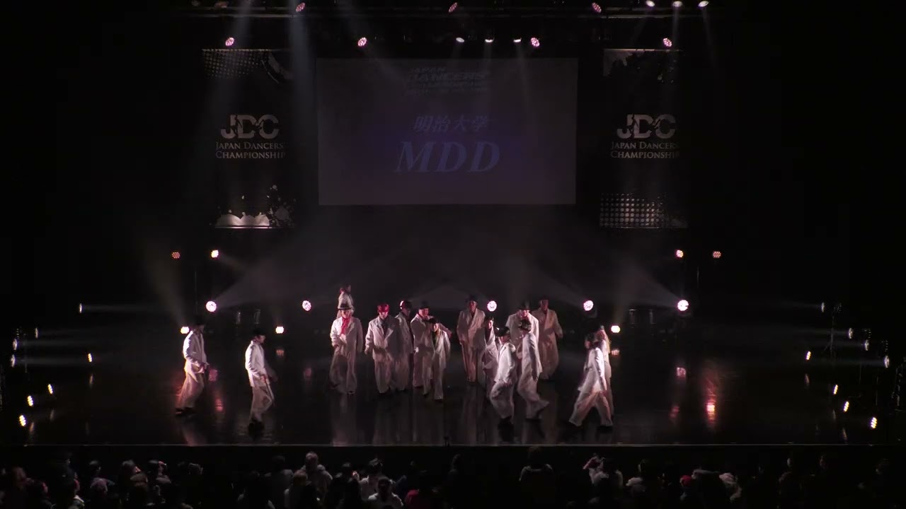 J.D.C.2026 関東予選 FINALIST 】明治大学 / MDD - YouTube