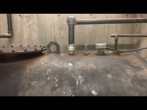 Video: ¿Cómo se limpia un tanque de aceite de calefacción?