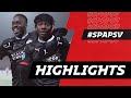 Lots of GOALS 🧮 in a SNOWY 🌨 Rotterdam | HIGHLIGHTS Sparta Rotterdam - PSV