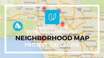 Udacity | Neighborhood Map [4]  - Add Dynamic Markers to Google Maps