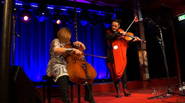 CATCH-POP-STRING-STRONG - 9/8 (Rina Kaçinari) - Jazzit live@Spiegelzelt Salzburg 19.12.2013