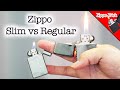 Zippo Tricks EP.4 | การเล่นทริคบน Zippo Slim vs Regular