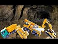 크레인 장난감 조립놀이 포크레인 트럭놀이 구출놀이 Crane Toy Assembly Truck Play