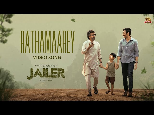 JAILER - Rathamaarey Video | Superstar Rajinikanth | Sun Pictures | Anirudh| Nelson| Vishal Mishra class=