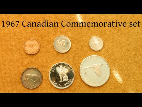 1967 Canadian Confederation 100th Anniversary set