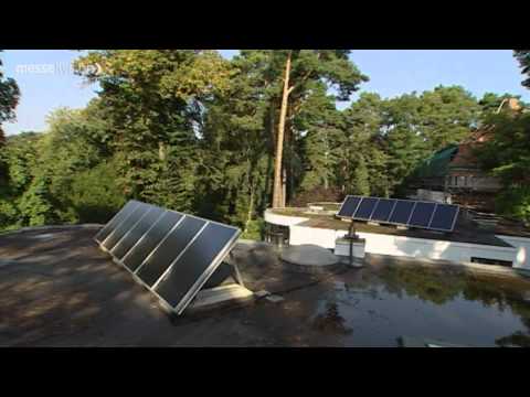 Heizen mit der Sonne: Solarenergie effektiv im Haus verteilen (Reportage)