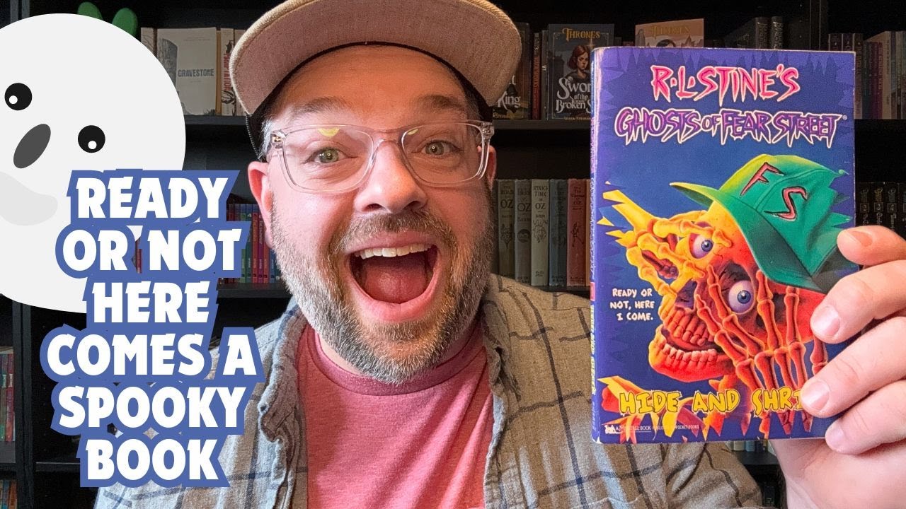 RL Stine's Ghosts of Fear Street #1: Hide and Shriek (NO SPOILER BOOK REVIEW)