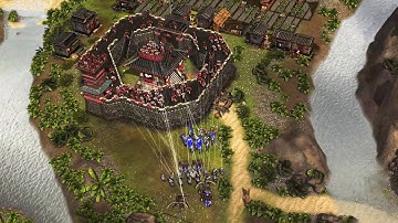 Stronghold Warlords - Mission 2 IN NEED OF ALLIES | Art of War Campaign