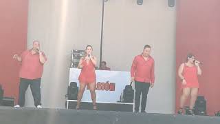 Grupo Pasión en Fiestas de Sillobre 2024. Galicia es Fiesta