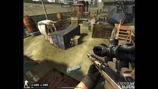 Combat Arms Russia gameplay sniper only junk flea 15-3 MSR
