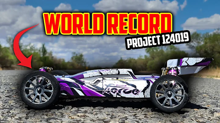 WORLDS FASTEST WLTOYS 124019 Project! 130KMH! 3S S...
