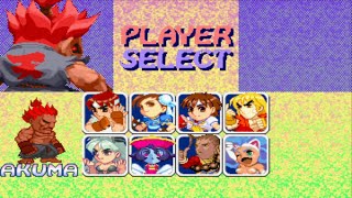 Super Street Fighter 2 Turbo 💥 How to Play as Akuma 🕹️ Arcade Cheat 