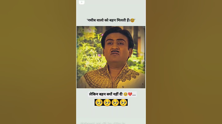 🥺🥺so sad sister #jethalal