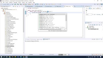 2.  Выводим в консоль "Hello World ". Уроки по Java