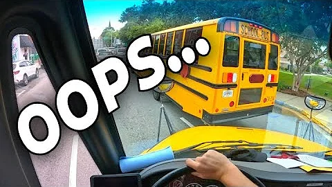 Bus Vlog - I'm Not Very Bright