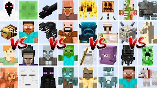 EVERY MOB TOURNAMENT | Minecraft Mob Battle