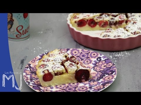 Video: Clafoutis - Pastel De Cerezas Francés