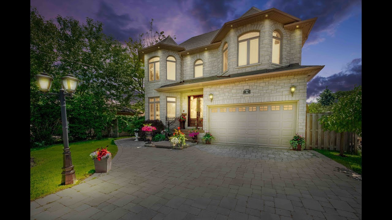 Stunning Luxury Home in Richmond Hill Ontario 4 Rockport Crescent, Richmond Hill YouTube