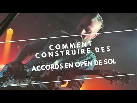 Vidéo: Comment Construire Des Accords En Sol Majeur