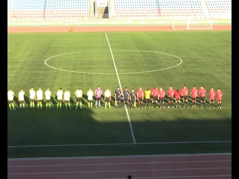 Футбол Бурятии. Первенство России среди ЛФК. Сезон 2016. Селенга (Улан-Удэ) - Хакасия (Абакан)