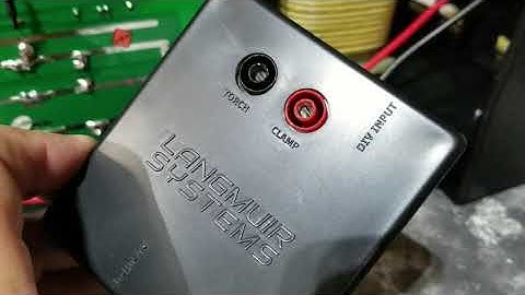 Everlast 62i Torch Height Control ( THC ) Wiring for Langmuir Crossfire Pro