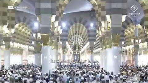 صلاة #القيام من #الحرم #النبوي ليلة ١٤٤٣/٩/٣٠ | #عبدالله_البعيجان و #احمد_الحذيفي | تلاوة فقط