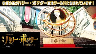 舞台『ハリー・ポッターと呪いの子』TikTokerさくポタが巡るハリー・ポッター魔法ワールドの世界をご案内！