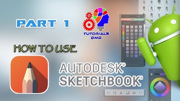 How to use Sketchbook mobile app - Part 1