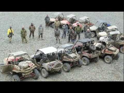 Hatfield McCoy 2011 - RZR 900 XP, RZR S, Rhino, GoPro, Drift