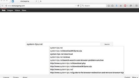 Istartpageing virus - how to delete it for free?