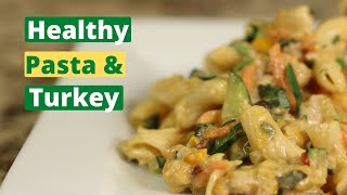 Try this one pan pasta and turkey dish that is a comfort food while
being healthy for you. you can always leave out the cheese if wish.
__↓↓↓ get rec...