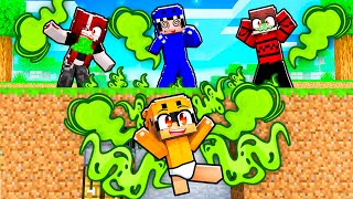 HUNTERS vs BABY SPEEDRUNNER In Minecraft with LOVING BULLY!